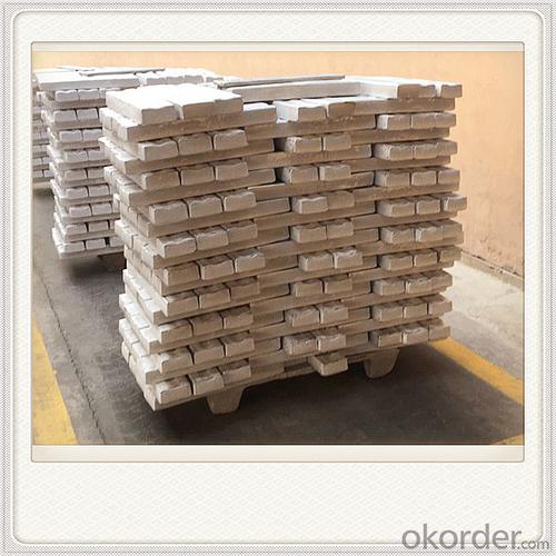 Magnesium Alloy Ingot AM60B Mg Alloy Ingot System 1