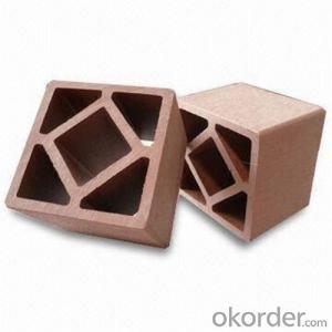 Wpc Deck Tile Solid And Grooved Waterproof Garden For Sale China  2016