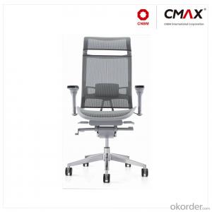Modern Computer Office Chair Mesh/PU CMAX-CH-171A System 1