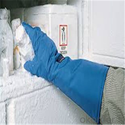 Low Temperature Resistant Leather Cryogenic Gloves