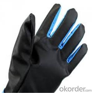 Low Temperature Resistant Leather Cryogenic Gloves Waterproof
