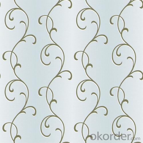 PVC Wallpaper Howoo Bathroom Design Thick Italian Vinyl Wallpaper System 1