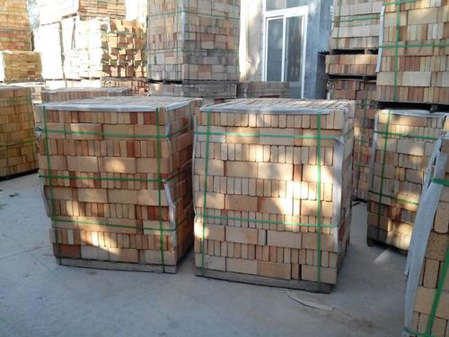 DRL 120 Brick Fired Furnace Brick Lining Refractory Fireclay Brick System 1