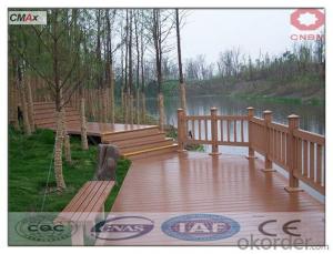 WPC Wood Material Decking Flooring Tiles Hot Wood Waterproof China 2016 System 1