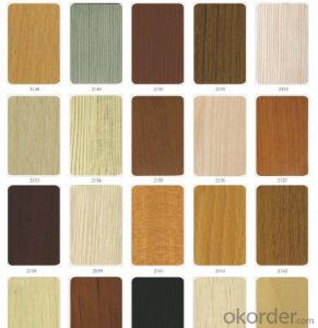 High Pressure Laminate of Woodgrain Series
