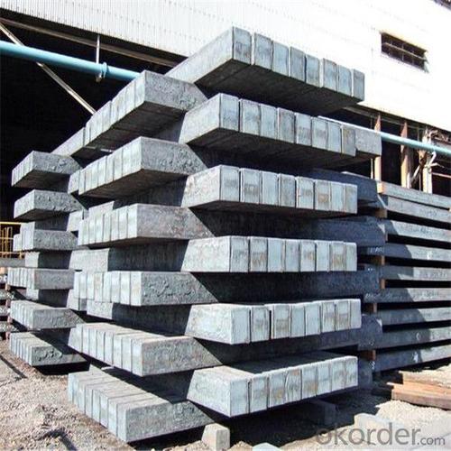 Q235cr Hot Rolled Steel Billets 150X150, 100x100,50x50 System 1