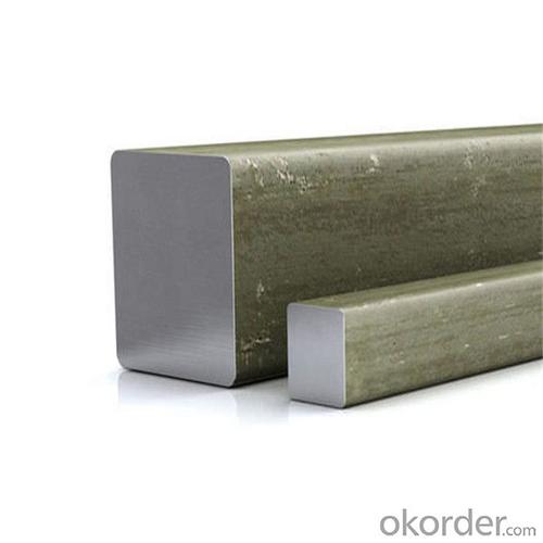 Hot Rolled Alloy Square Bar Mild Steel Billet 5sp 100X100 System 1