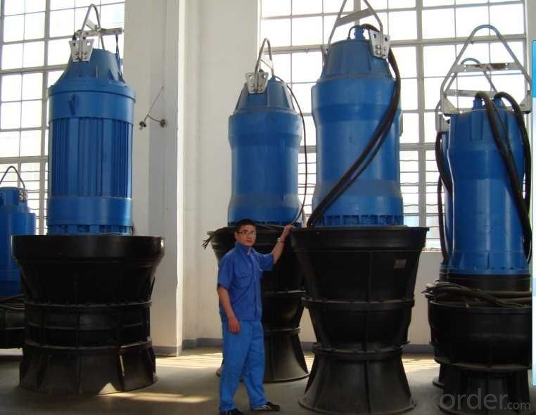 Vertical Submersible Axial Mixed Flow Pump with Low Price