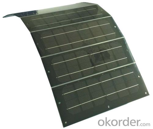 9*35w Flexible Portable Solar Panel with Batteries for Solar Panels by Chinese Manufacturer System 1