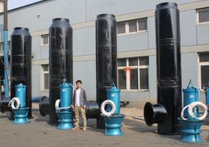 QZ Submersible Axial Flow Pump China Water Pumps