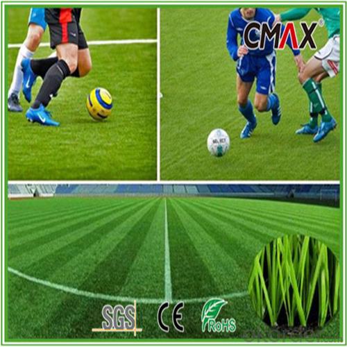 Football Playground Artificial Turf with High-quality Indoor System 1