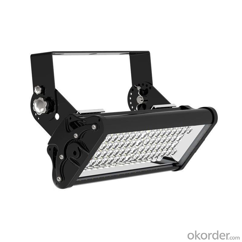 50W Led Floodlight CE GS SAA Approved 6000 Lumens