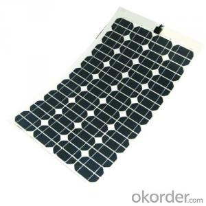 OEM Flexible Solar Panel 100W From China Factory Directly System 1