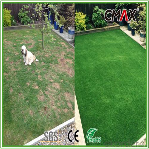 SGS,CE 35mm 11000DTEX Landscape Grass with soft touch System 1