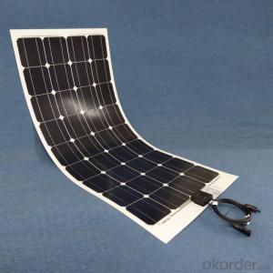 Flexible Solar Panel with 2015 New Design