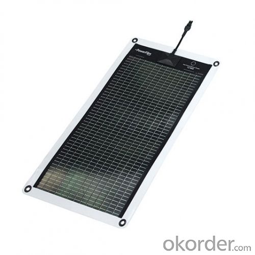 50W Flexible Solar Panel for PV Module for Sale