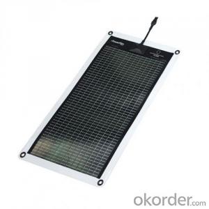 50W Flexible Solar Panel for PV Module for Sale