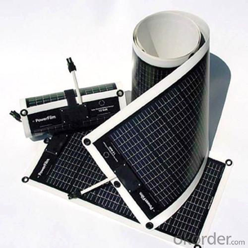 20W Mini Flexible Solar Panel from CNBM Solar System 1