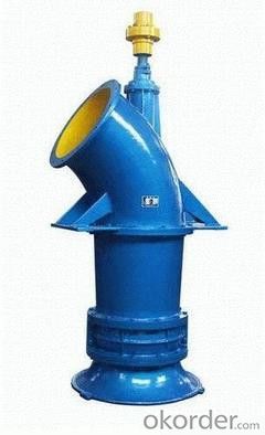 Axial Flow Pump China Water Pumps with Control Panel
