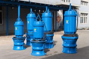 Axial Flow Pump China Water Pumps with Control Panel