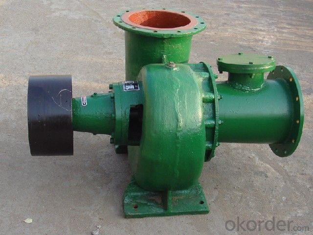 Mixed Flow Water Pump Design for Agriculture
