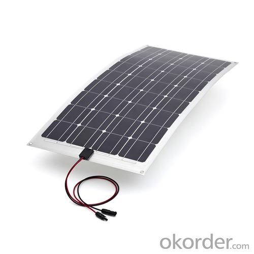 Travel Solar Panels with Bendable Sunpower Solar Cells System 1