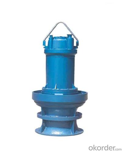 Vertical Submersible Axial Mixed Flow Pump System 1