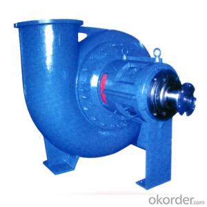 Mixed Flow Water Pumps Electric Driven Long Life Time