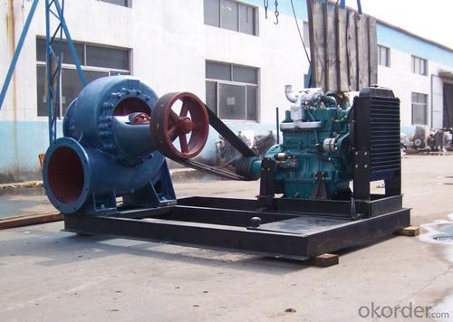 Mixed Flow Water Pump For Agriculture With High Quality System 1