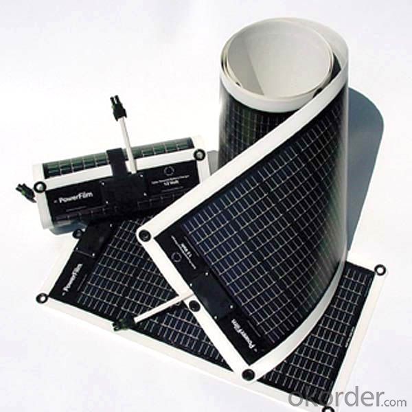 Sunpower Solar Cells High Efficiency Flexible Solar Panel