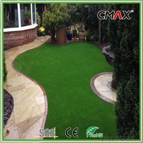 Indoor Outdoor Artificial Grass for Home Decoration System 1