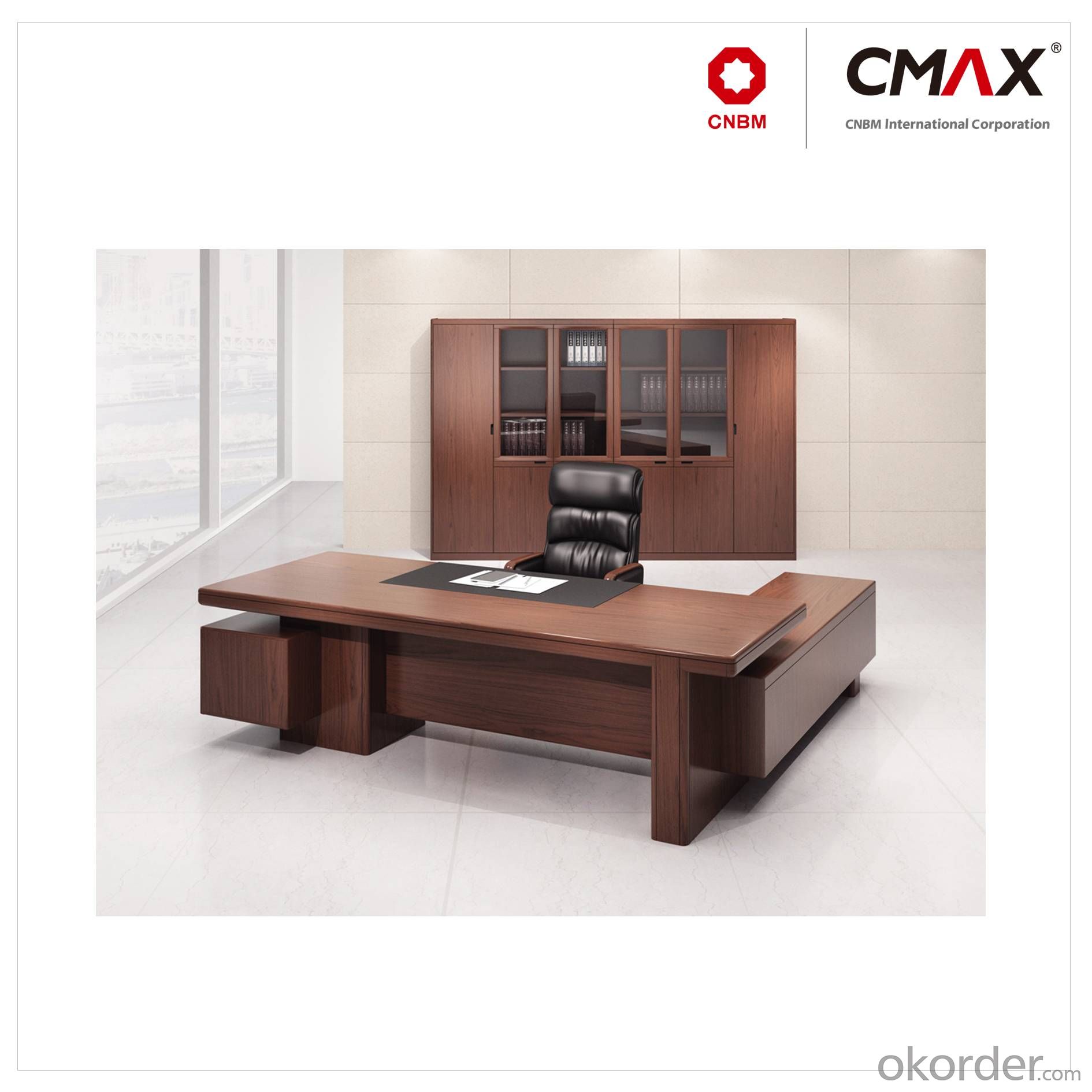 Executive Office Table Big Boss Office Desk CMAX-YDK303B real-time quotes,  last-sale prices 