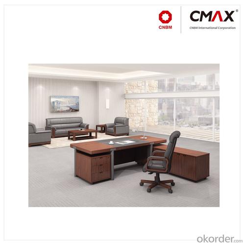 Executive Office Table Big Boss Office Desk CMAX-YDK308 System 1