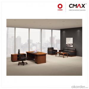 Executive Office Table with Veneer Finish CMAX-YDK624A