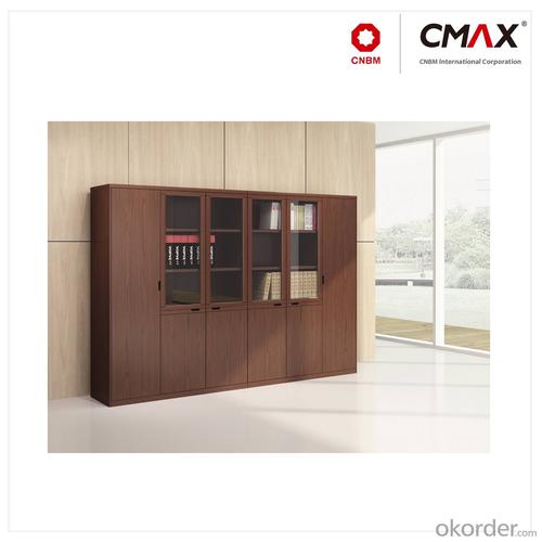 Executive Filing Cabinet Office Storage  CMAX-YCB509D System 1