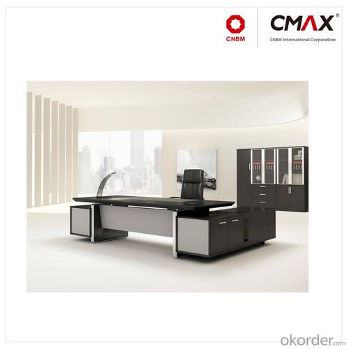 Executive Office Table Big Boss Office Desk CMAX-YDK3108 System 1