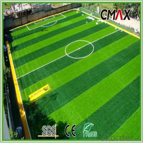 PE Monofilament Artificial Grass for mini Soccer Playground System 1