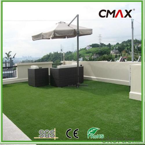 Synthetic Turf for Roof Garden Fake Grass Carpet System 1