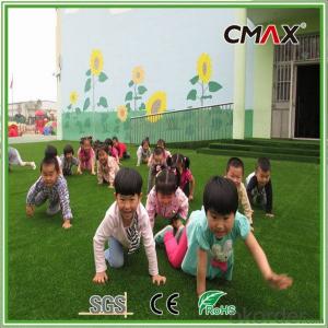 Artificial Grass Kids Friendly for Kindergarten Palyground Colorful
