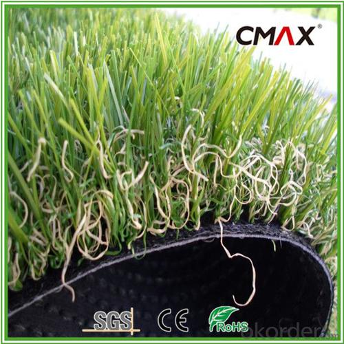 Landscape Synthetic Grass PU Backing of High Quality System 1