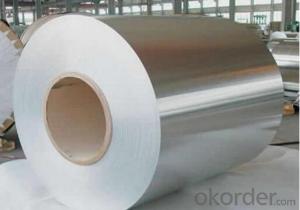 Grade EN10346- DX53D+Z Galvanized Steel Coil