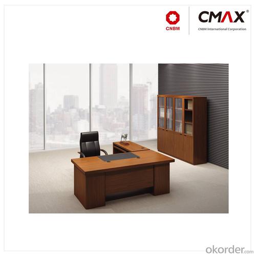 Executive Office Table with Veneer Finish CMAX-YDK623 System 1