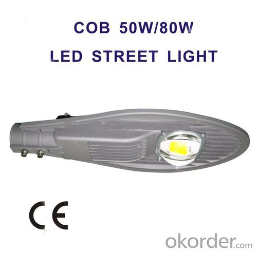 COB LED Street Light 30W-180W CE Certificate IP65 outdoor System 1