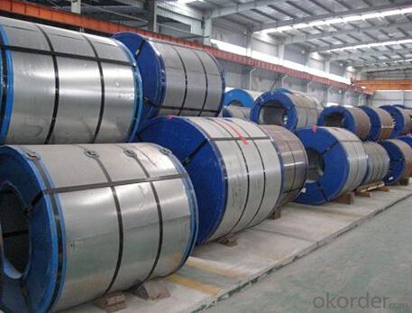 Grade ASTM A755M CS-B Galvanized Steel Coil