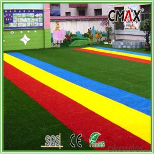 25mm Non Filling Best Kindergarden Decoration Artificial Grass System 1
