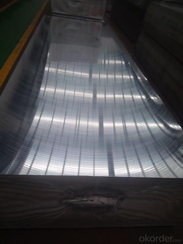 Alberta Canada Aluminum Sheets for Sale - 1050 1060 1100 H14 Five Bars Decorative Pattern Aluminium Sheets System 1