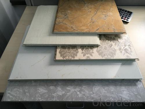 Sandwich Decorative Panel For Wall Covering System 1