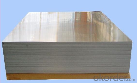 Brushed Aluminum Sheet 2mm Thick and Other Standard Size