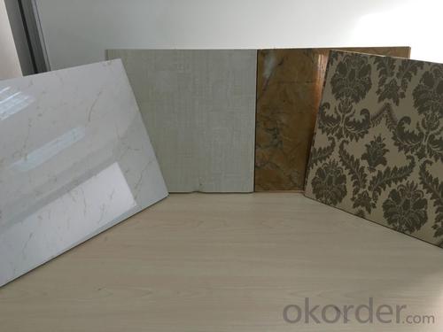 Aluminum Sandwich Wall Covering For Interior Wall Decoration System 1