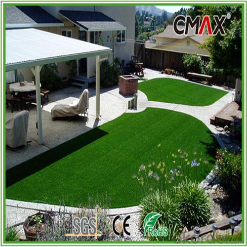 40mm U.VResistance PE Monofilament yarn with diamond shape High-quality Decorative Artificial Grass System 1